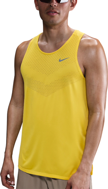 Tielko Nike Nike Stride Men's Running Tank Žltá | hv5210-718, 0