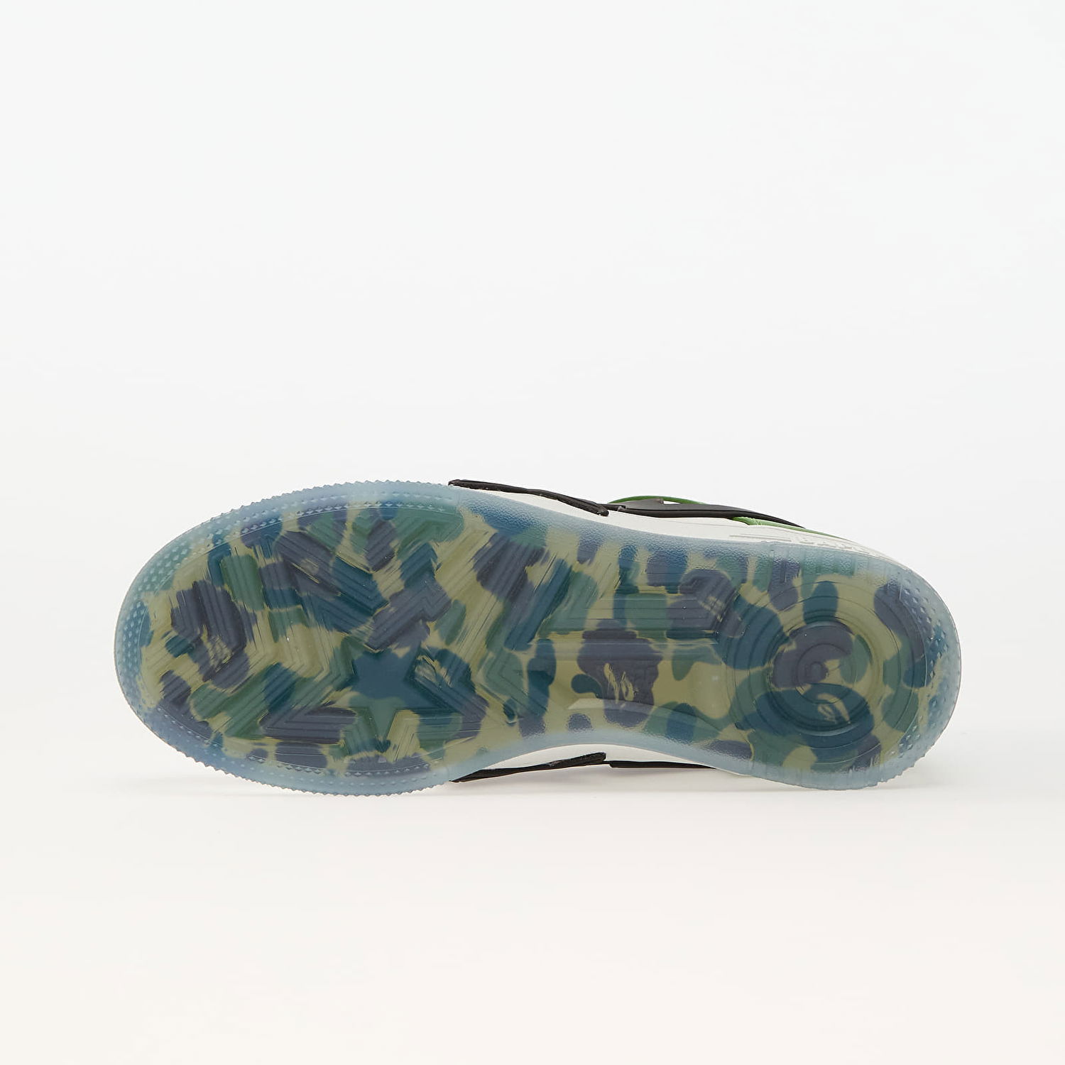 Tenisky a topánky BAPE BAPE Bapesta Os M2 Zelené | 001FWK801309MGRN, 1