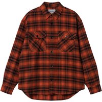 Košeľa Carhartt WIP L/S Krenz Shirt Červená | I032271.1P9XX, 0