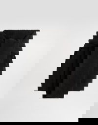 Dolce & Gabbana Knit Skirt with Tie Detail