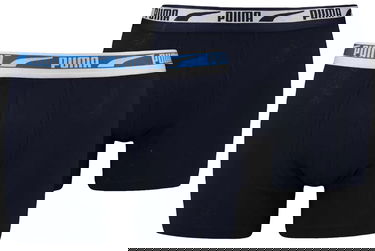 Boxerky Puma Multi Logo 2-pack Boxers Čierna | 701221416-002, 0