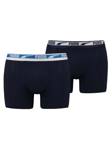 Boxerky Puma Multi Logo 2-pack Boxers Čierna | 701221416-002