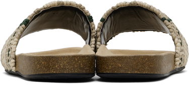 Tenisky a topánky JW Anderson JW Anderson Check Slides Béžová | SN0101-FA0355, 1