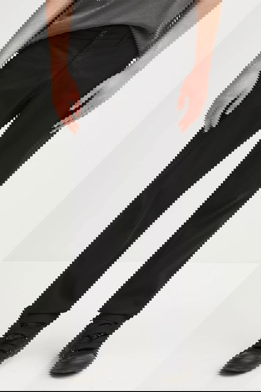 Nohavice Carhartt WIP Carhartt WIP Regular Fit Chinos Čierna | I027955, 0