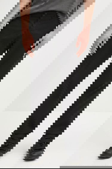 Nohavice Carhartt WIP Carhartt WIP Regular Fit Chinos Čierna | I027955, 0