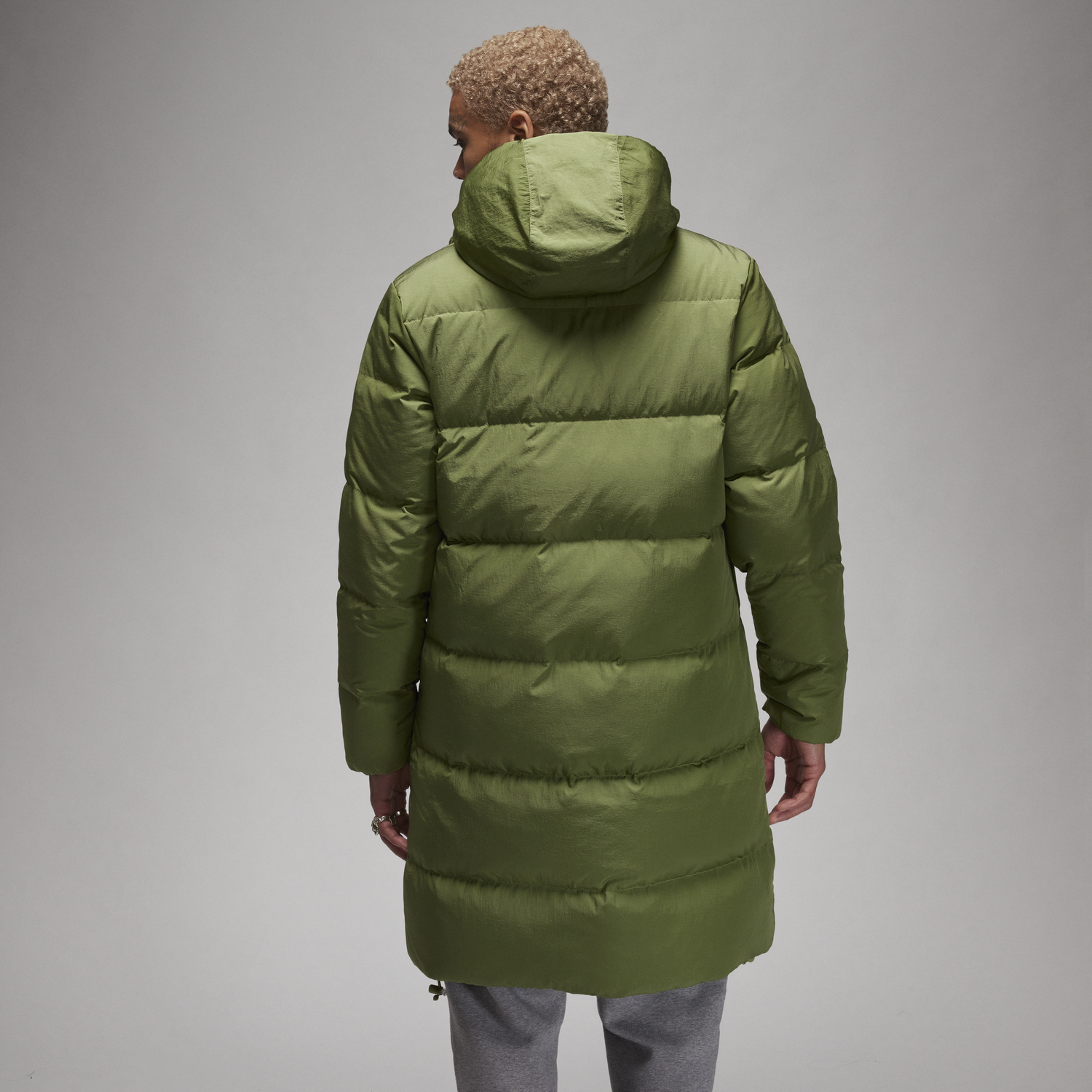 Prešívaná bunda Nike Jordan Essentials Jacket Zelené | FB7313-340, 1