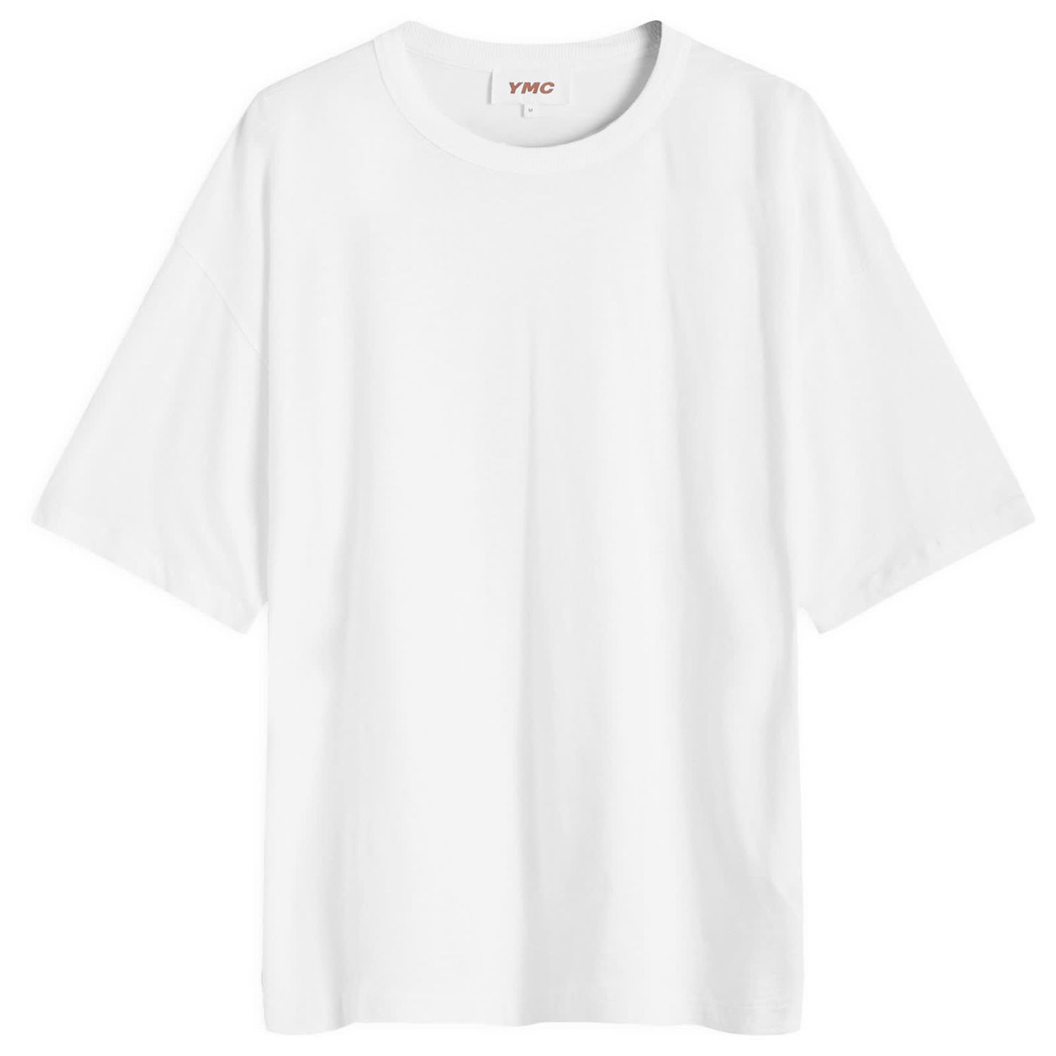 Tričko YMC Triple T-Shirt, Size Large Biela | P6AZI-10, 1