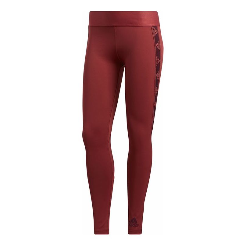 Legíny adidas Originals Adidas Ask Bos Running Tights Červená | GC8178, 0