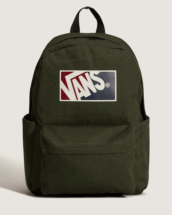 Batoh Vans Old Skool Grom Backpack Zelené | VN000H56EMU