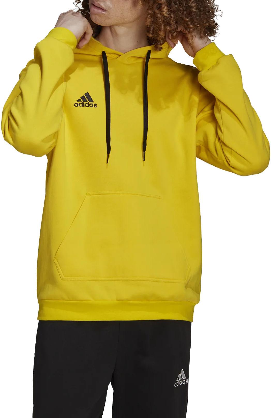 Mikina adidas Originals Hoodie Entrada 22 Žltá | hi2140, 0