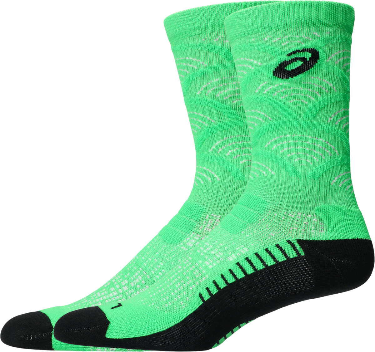 Ponožky Asics PERFORMANCE RUN SOCK CREW Zelené | 3013b283-300, 1