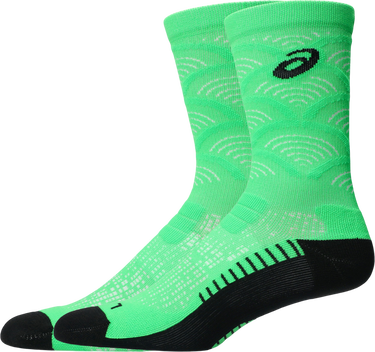 Ponožky Asics PERFORMANCE RUN SOCK CREW Zelené | 3013b283-300, 1