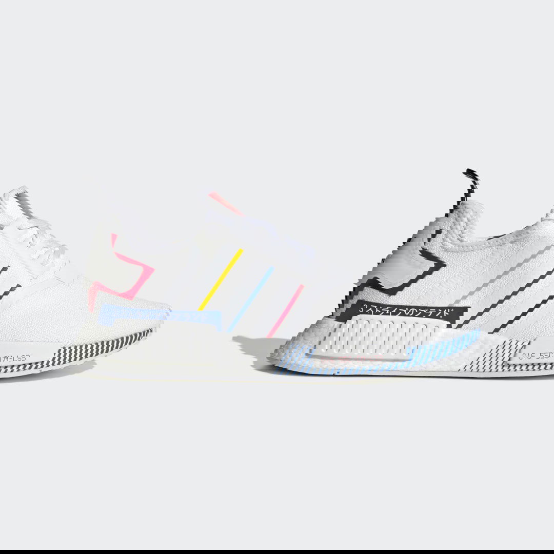 Tenisky a topánky adidas Originals NMD_R1 Biela | FY1432, 0