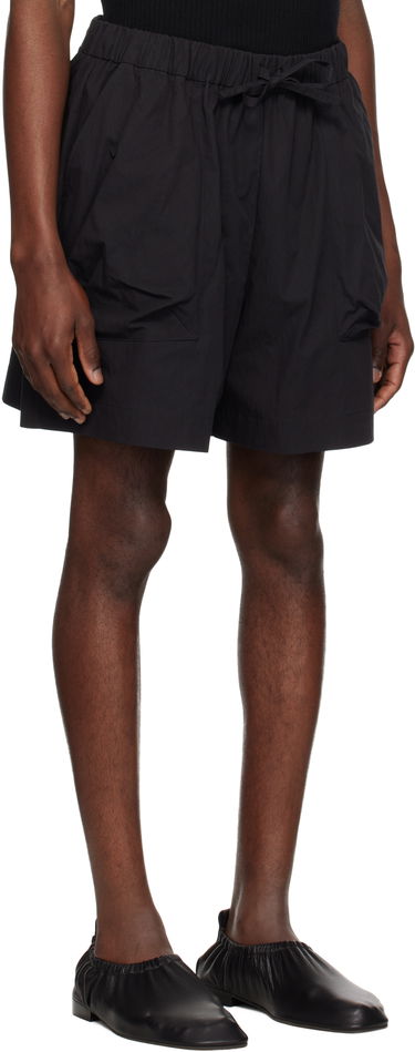 Šortky Simone Rocha Simone Rocha Cargo Pocket Shorts Čierna | 4140 1219, 1