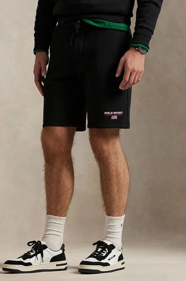 Šortky Polo by Ralph Lauren Sport Logo Fleece Shorts Čierna | 710949917, 1