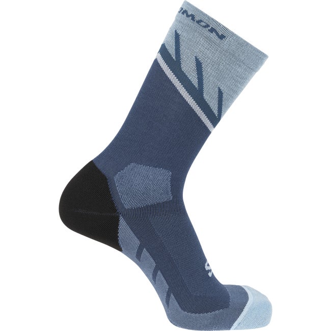 Ponožky Salomon Speedcross Crew Hiking Socks Modrá | LC2626000, 0