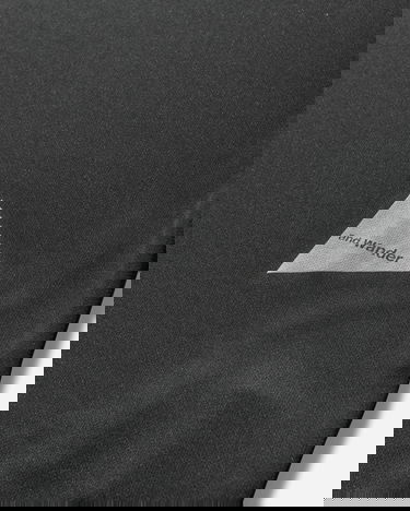 Mikina and wander Dry Jersey Hoodie Čierna | 5745164033 010, 3
