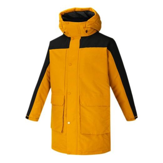 Parka adidas Originals Outdoor Windproof Hooded Down Parka Žltá | GN9833, 0