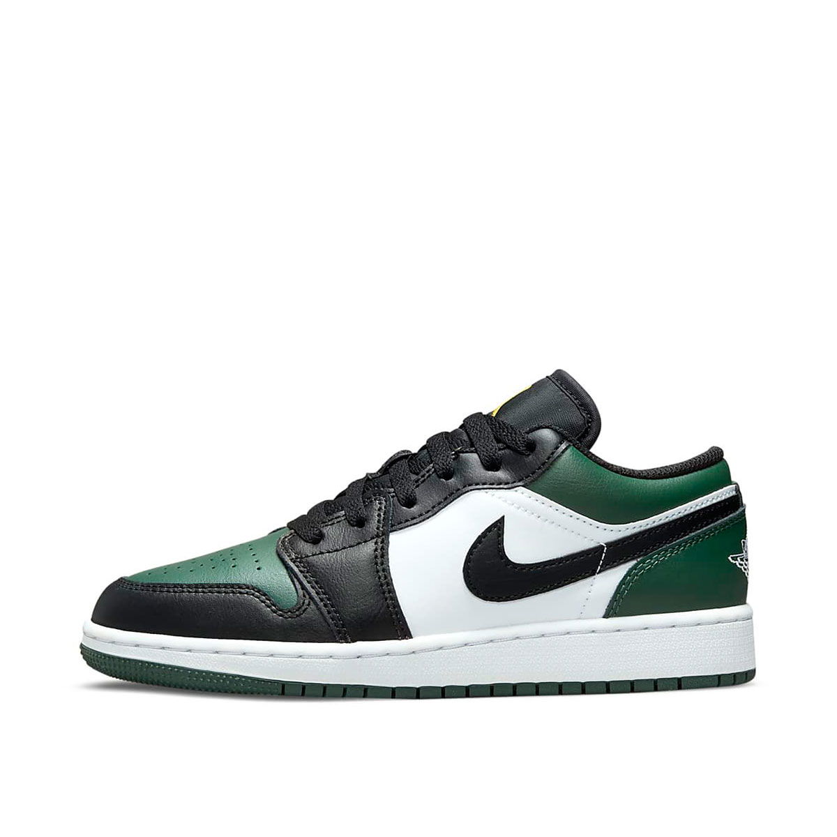 Air Jordan 1 Low GS "Green Toe"