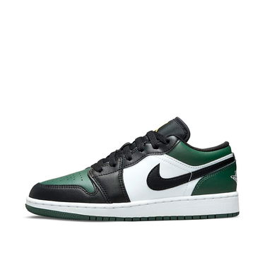 Tenisky a topánky Jordan Air Jordan 1 Low GS "Green Toe" Zelené | 553560-371, 1