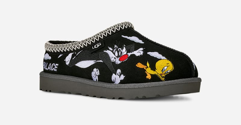 Tenisky a topánky UGG Palace Tasman Sylvester Tweety Slipper Čierna | 1181910-BLK, 1