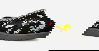 Tenisky a topánky UGG Palace Tasman Sylvester Tweety Slipper Čierna | 1181910-BLK, 1