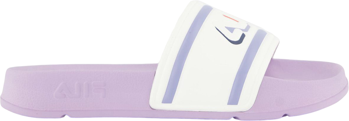 Tenisky a topánky FILA Morro Bay logo shower slides Fialová | ffw0102-40001, 0