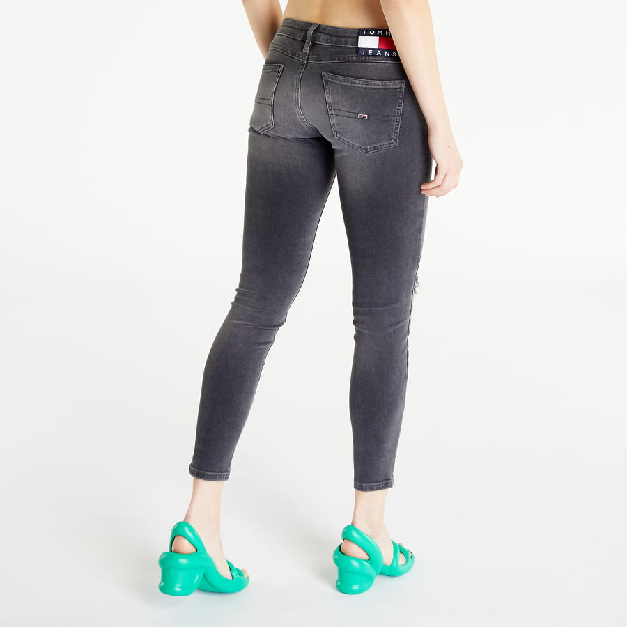 Džínsy Tommy Hilfiger Sophie Lr Skinny Jeans Šedá | DW0DW15679 1BZ, 1