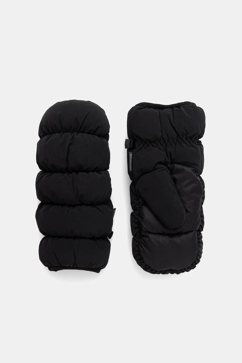 Rukavice Columbia Padded Insulated Mittens Čierna | 2138341