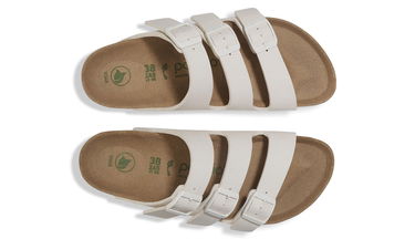 Tenisky a topánky Birkenstock Florida III PAP Flex Platform Birko-Flor Narrow Fit Sandals Béžová | 1029751, 5