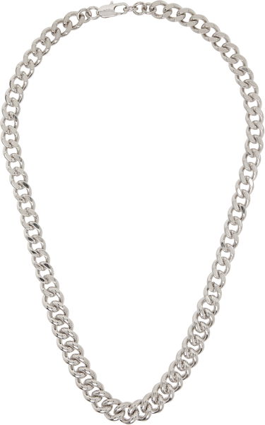 Náhrdelník A.P.C. A.P.C. Silver-Tone Maxi Chain Necklace Metalická | MEAEC-M70901, 0