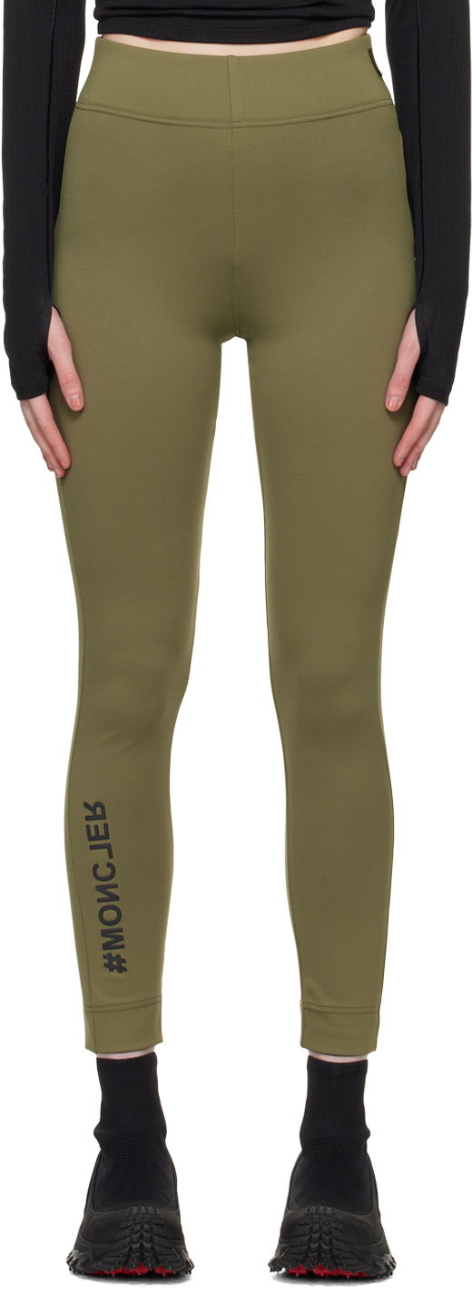 Legíny Moncler Breathable Leggings Zelené | J10988H00003829H7, 0