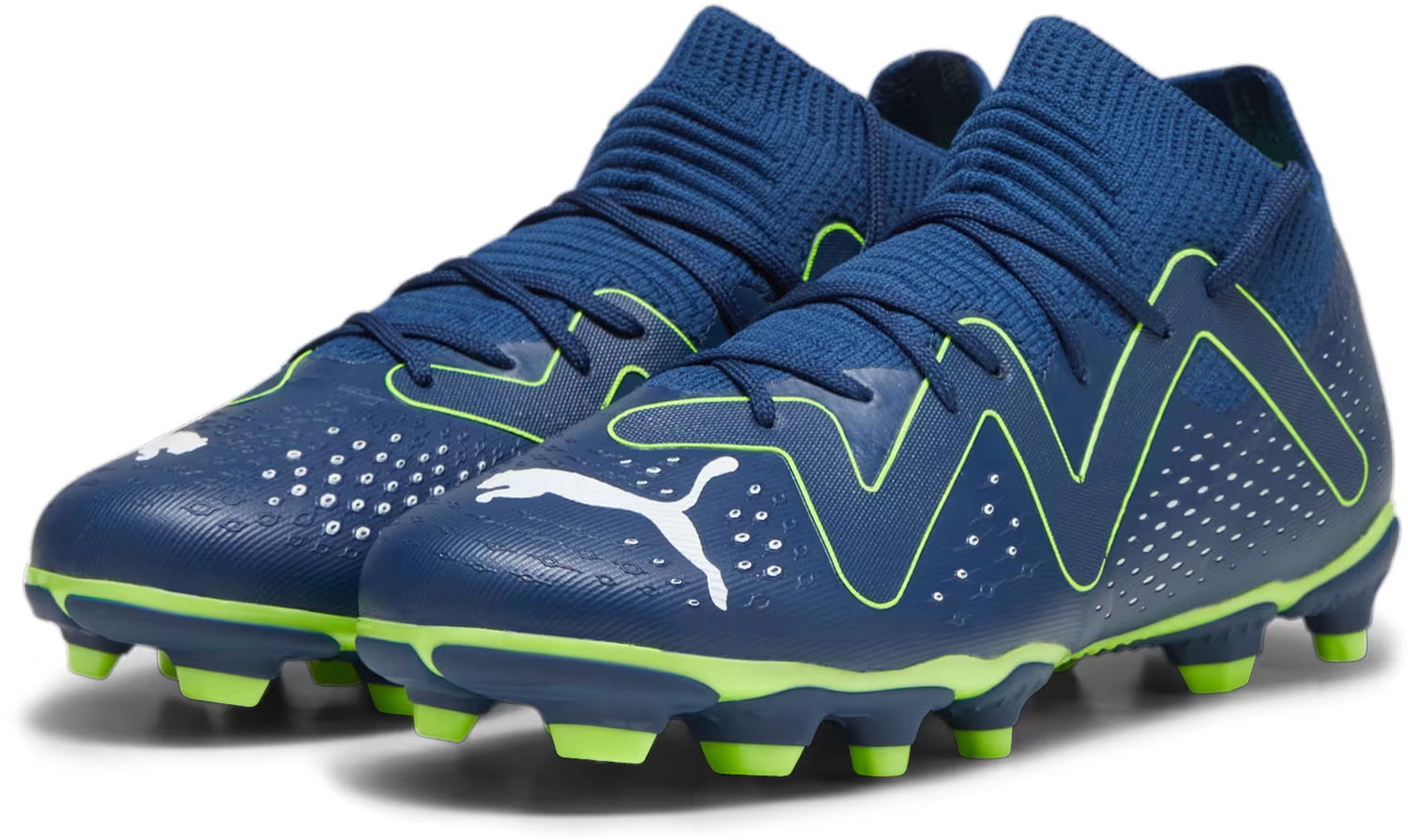 Tenisky a topánky Puma FUTURE MATCH FG/AG Jr Navy | 107384-03, 1