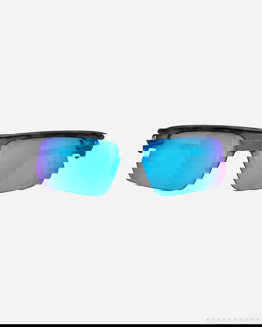 Slnečné okuliare OAKLEY BiSphaera Sunglasses Matte Grey / Prizm Sapphire Modrá | OO9400 05, 2