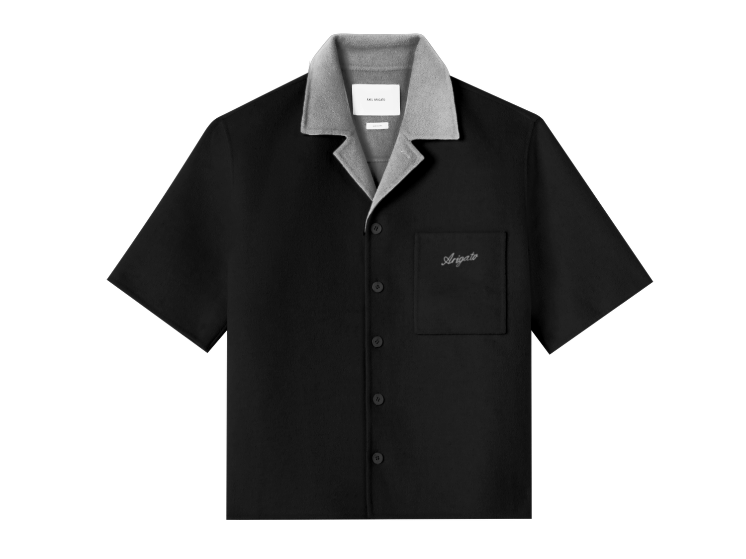 Košeľa AXEL ARIGATO Holiday Shirt Čierna | A0902001, 0