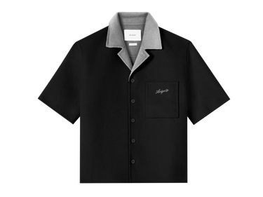 Košeľa AXEL ARIGATO Holiday Shirt Čierna | A0902001, 0