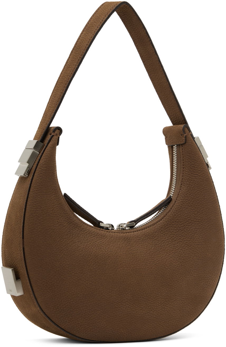 Mini Pebble Leather Shoulder Bag