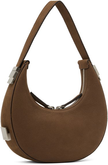 Kabelka OSOI Mini Pebble Leather Shoulder Bag Hnedá | 24FWB030101048, 1