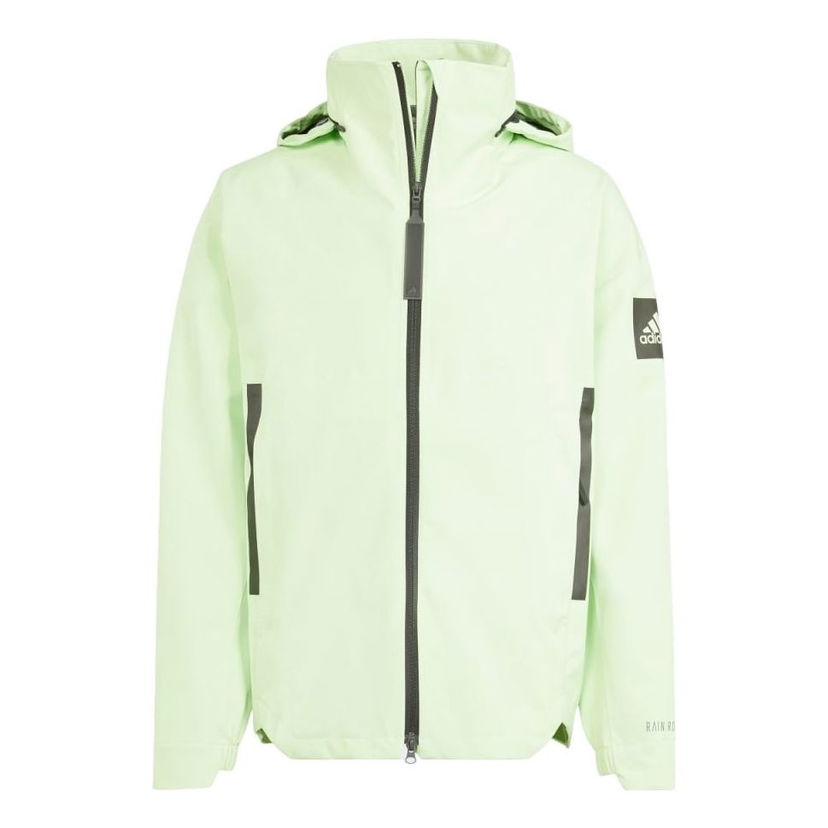 Pláštenka adidas Originals Myshelter Rain.Rdy Jacket Zelené | IS1878