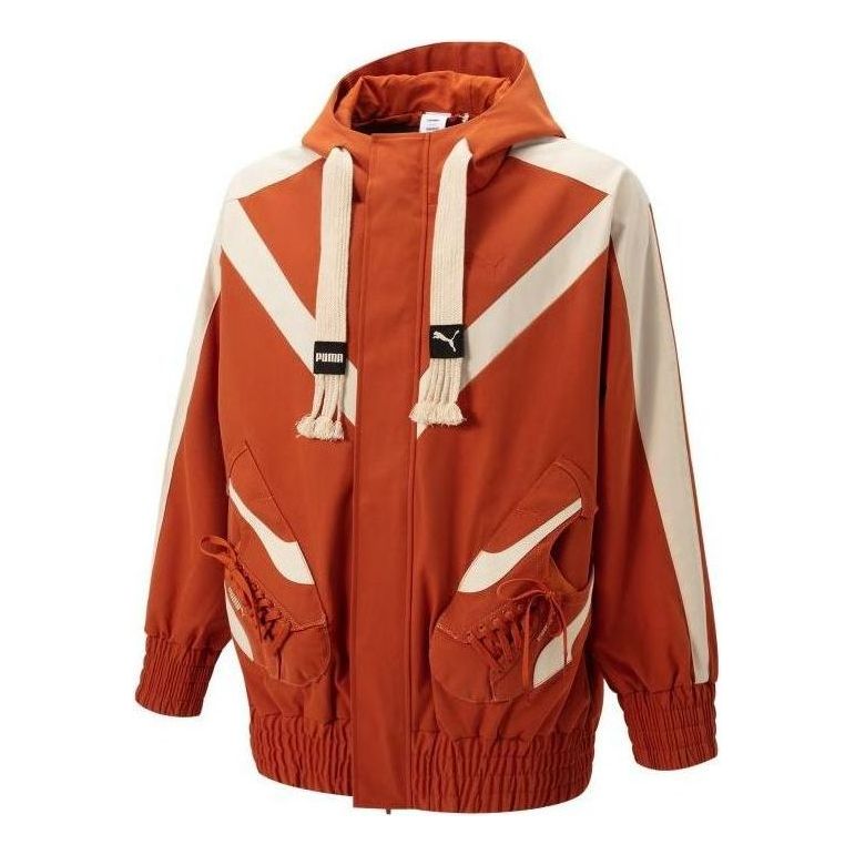 Bunda Puma Staffonly X Monopoly Logo Jacket Oranžová | 539895-83