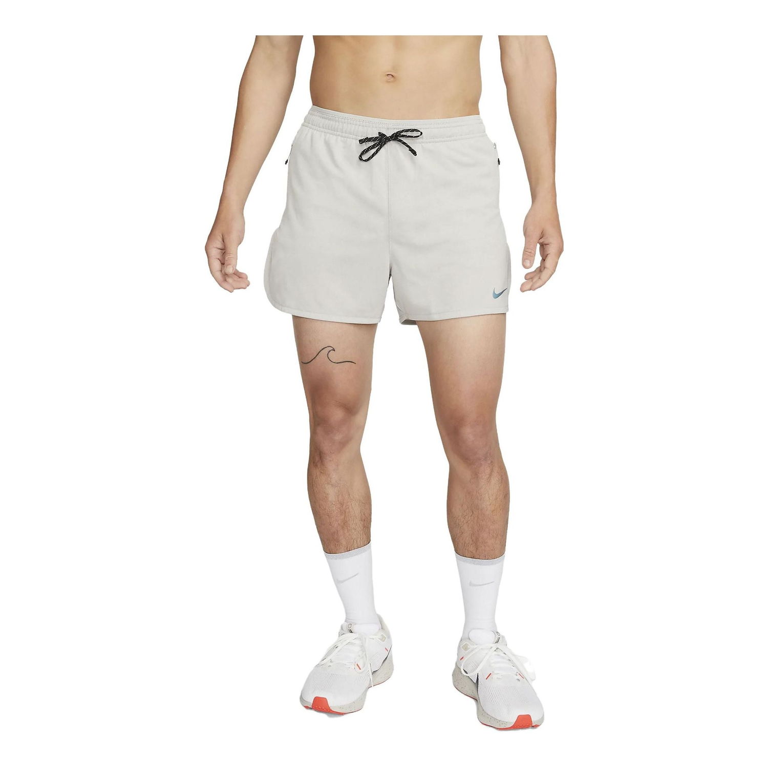 Šortky Nike STRIDE RUNNING DIVISION Men's Running Shorts Šedá | FB6871-012, 0