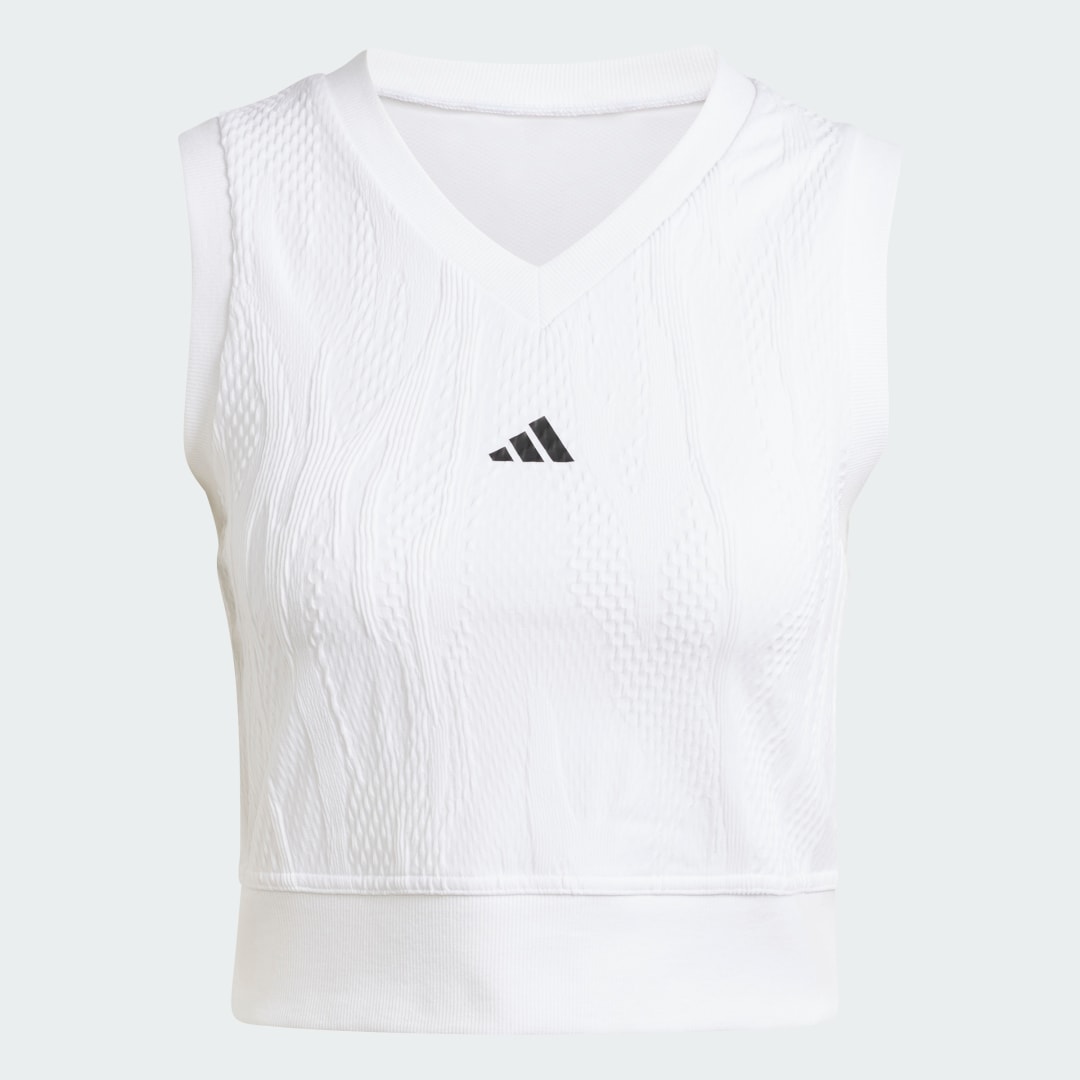 Cropped Tennis Tank Top