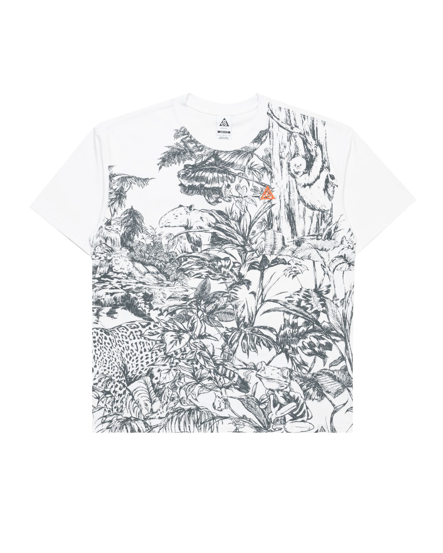 Tričko Nike ACG ACG Jungle Loose Fit T-Shirt Biela | HJ0882-121, 0
