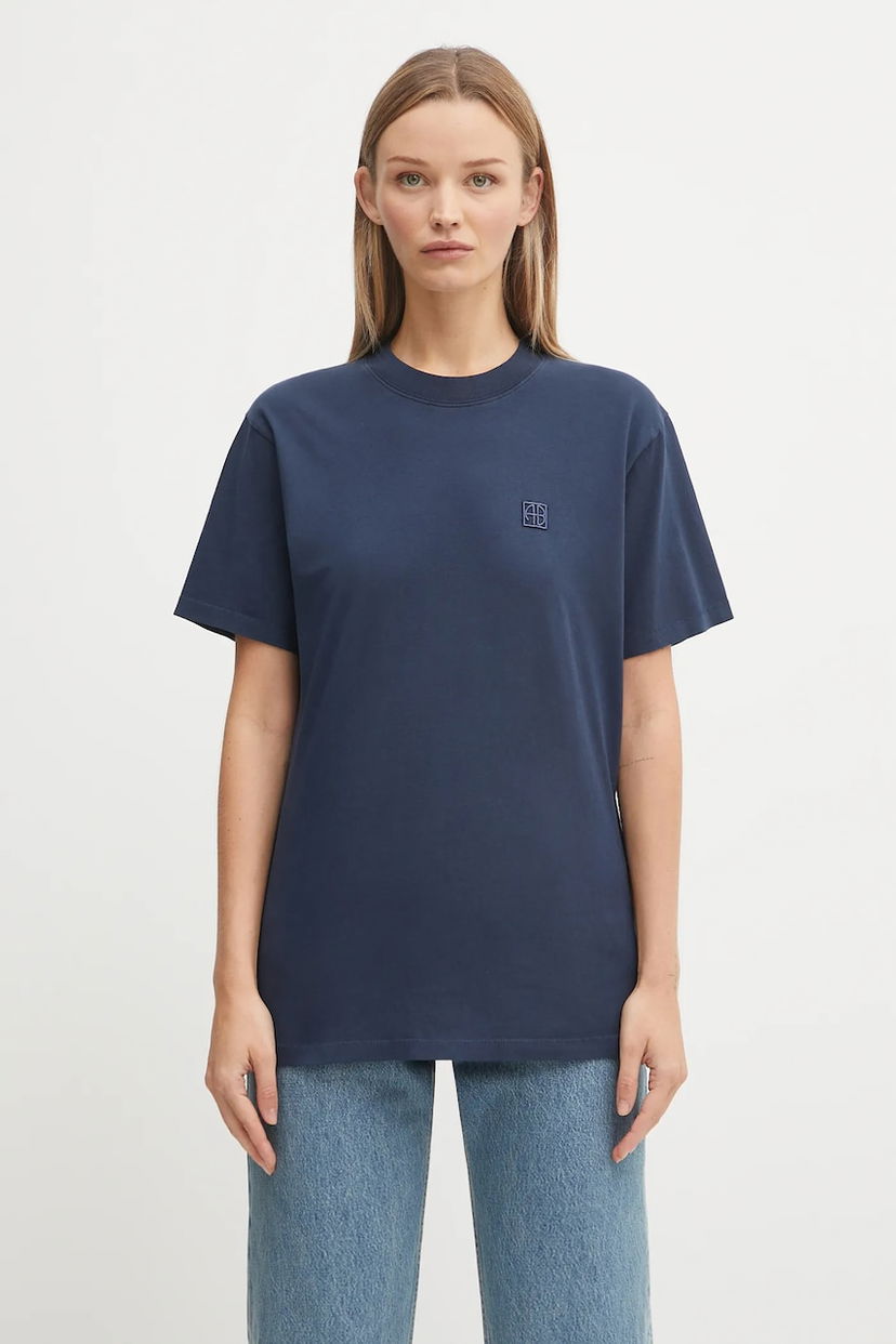 Tričko Anine Bing Anine Bing Lili T-Shirt Navy | A.08.11206