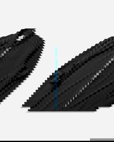 Košeľa OAMC Double Opening Wool Shirt Čierna | OAF5MS11BP-T1859 999, 0