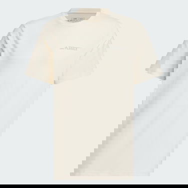 Tričko adidas Performance Graphic Short Sleeve Polygiene 230 GSM Biela | IS0287, 3