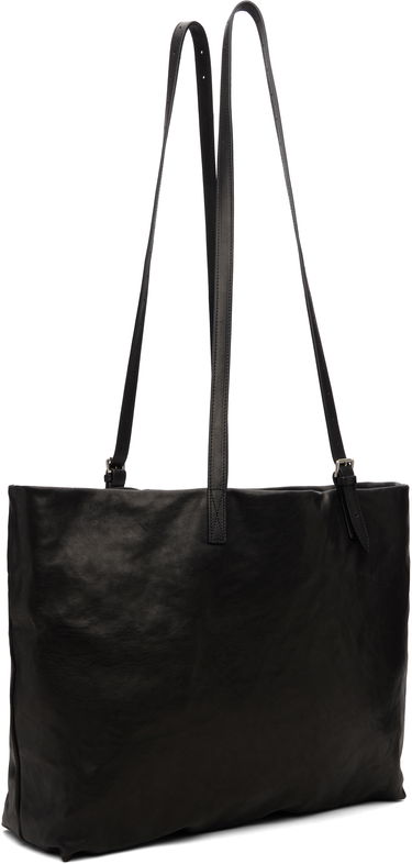 Tote bag Ann Demeulemeester Ann Demeulemeester Bes Leather Tote Čierna | B0012968-LT137-099, 1