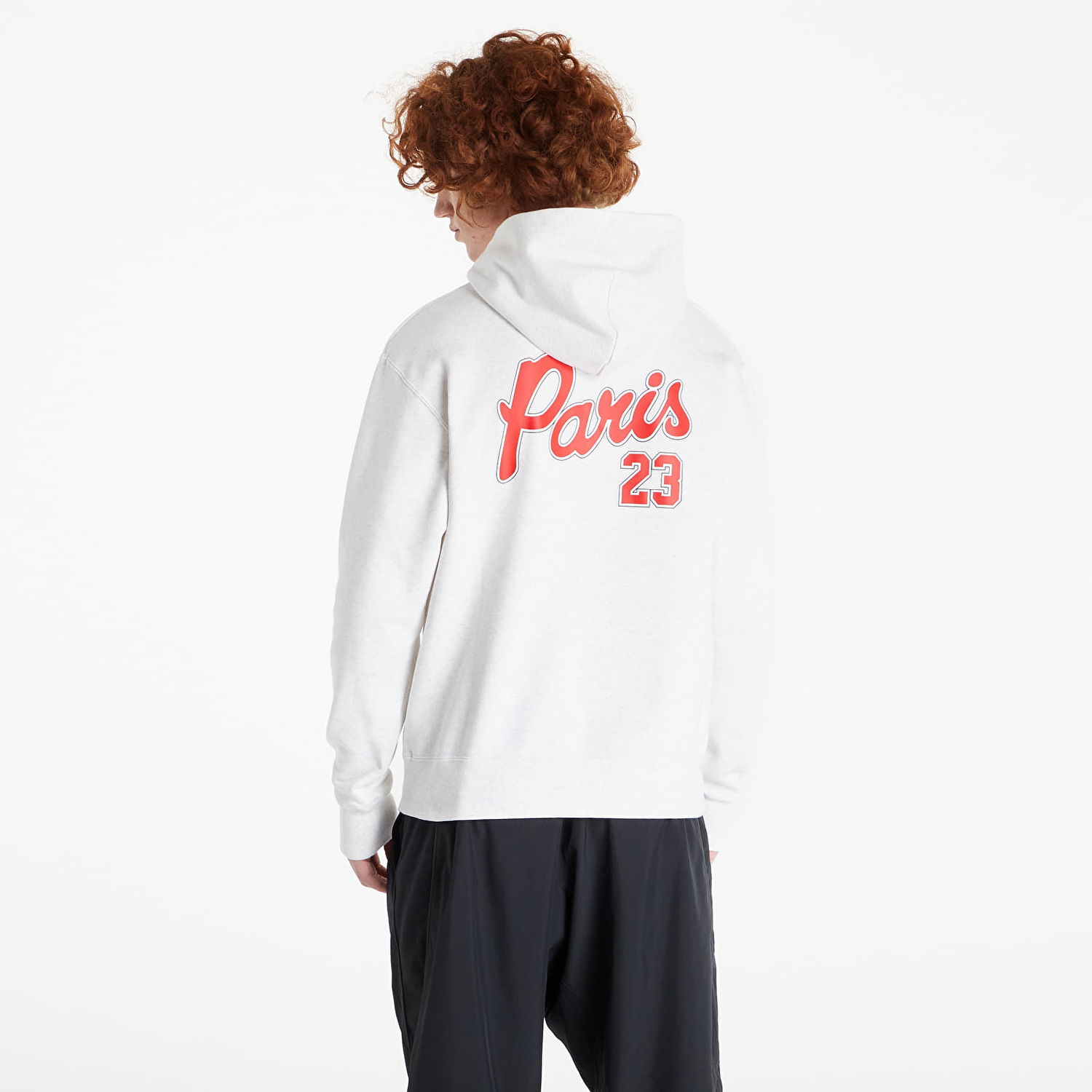 Mikina Jordan Paris Saint-Germain Fleece Pullover Hoodie Biela | DJ0395-051, 1