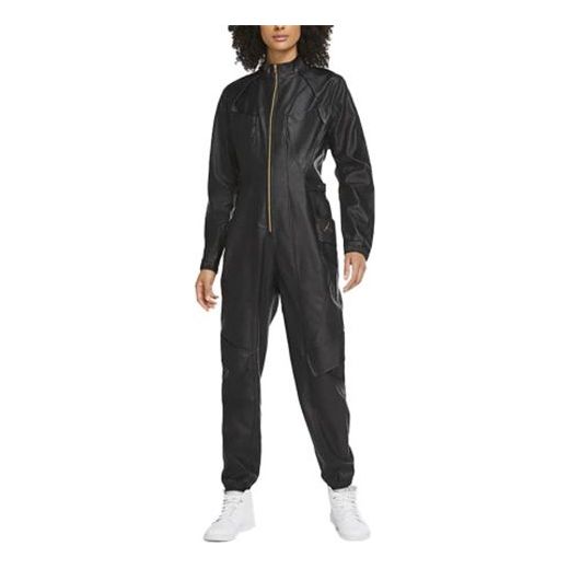 Overal Jordan Air Jordan Court-To-Runway Jumpsuit Čierna | CW6476-010