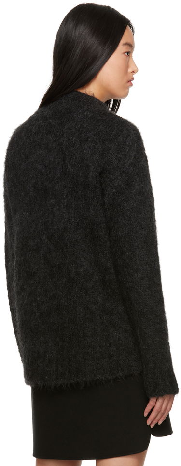 Sveter Max Mara Max Mara V-Neck Knit Cardigan Šedá | 2393460233600, 2